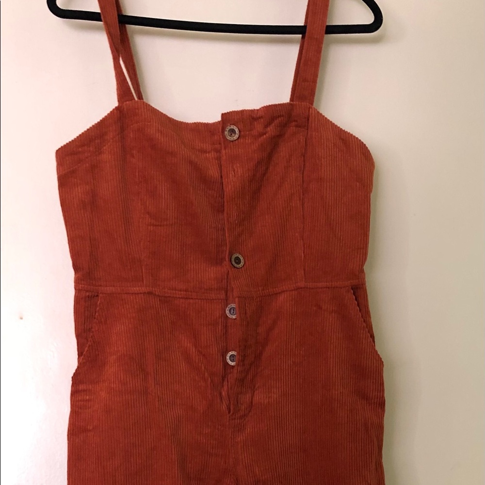 Orange jumpsuit from forever 21!!